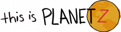 this is Planet Z logo
